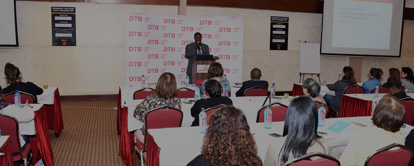DTB holds SMEs financial literacy training sessions
