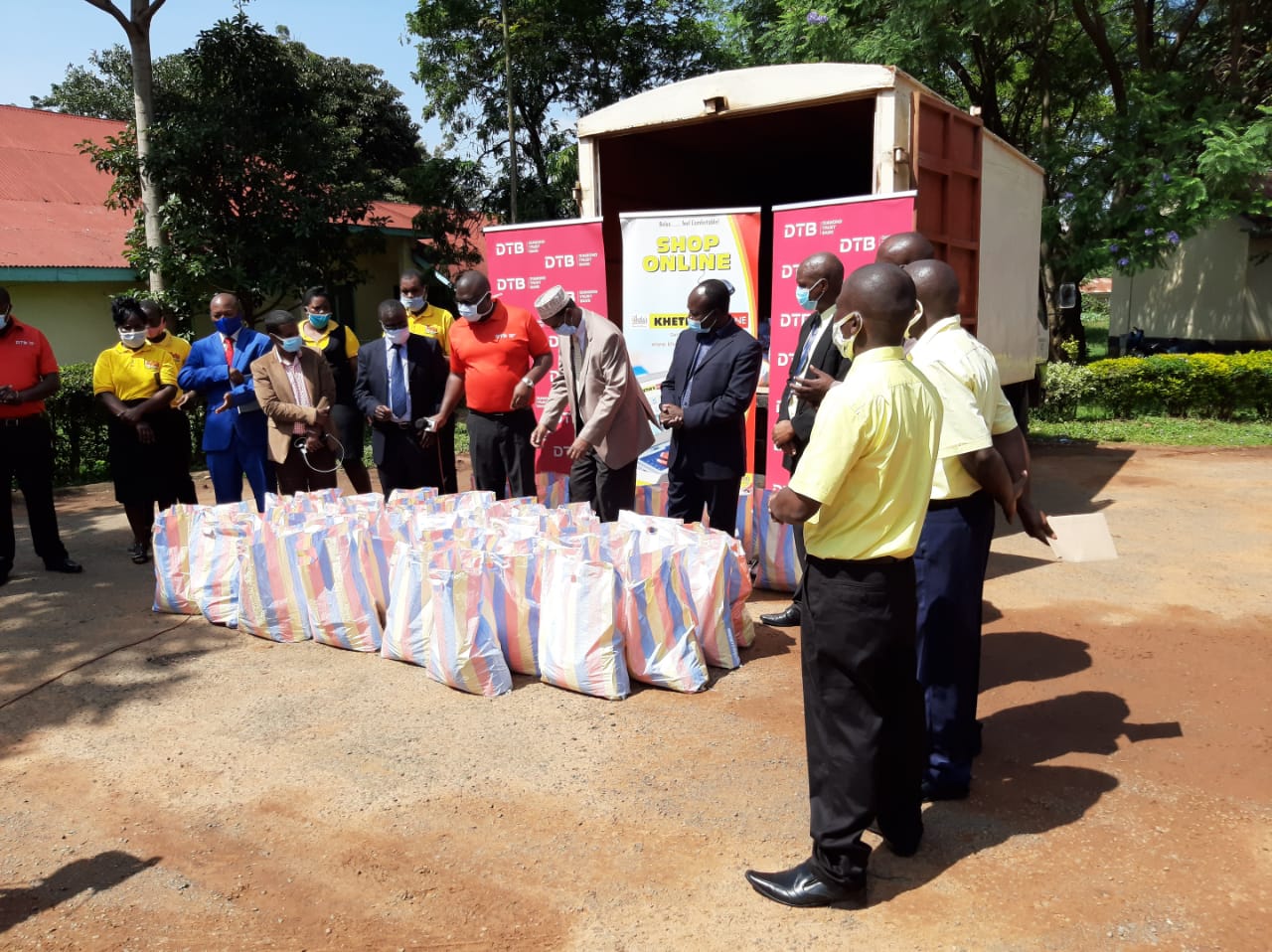DTB Gives Back in Bungoma