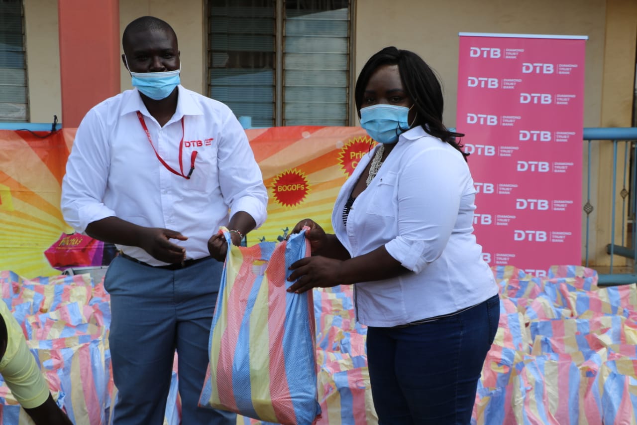 DTB Gives Back in Busia