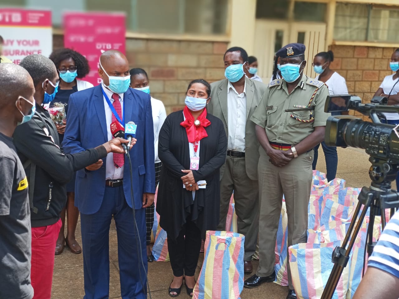 DTB Gives Back in Eldoret