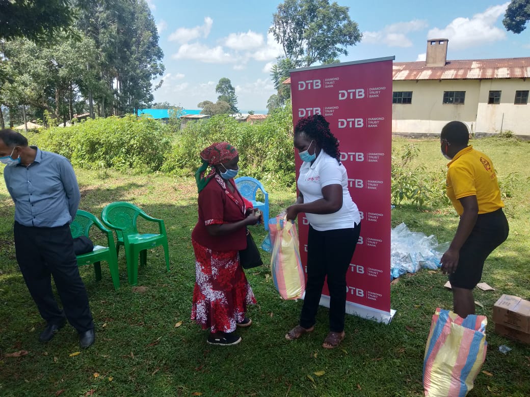 DTB Gives Back in Kitale