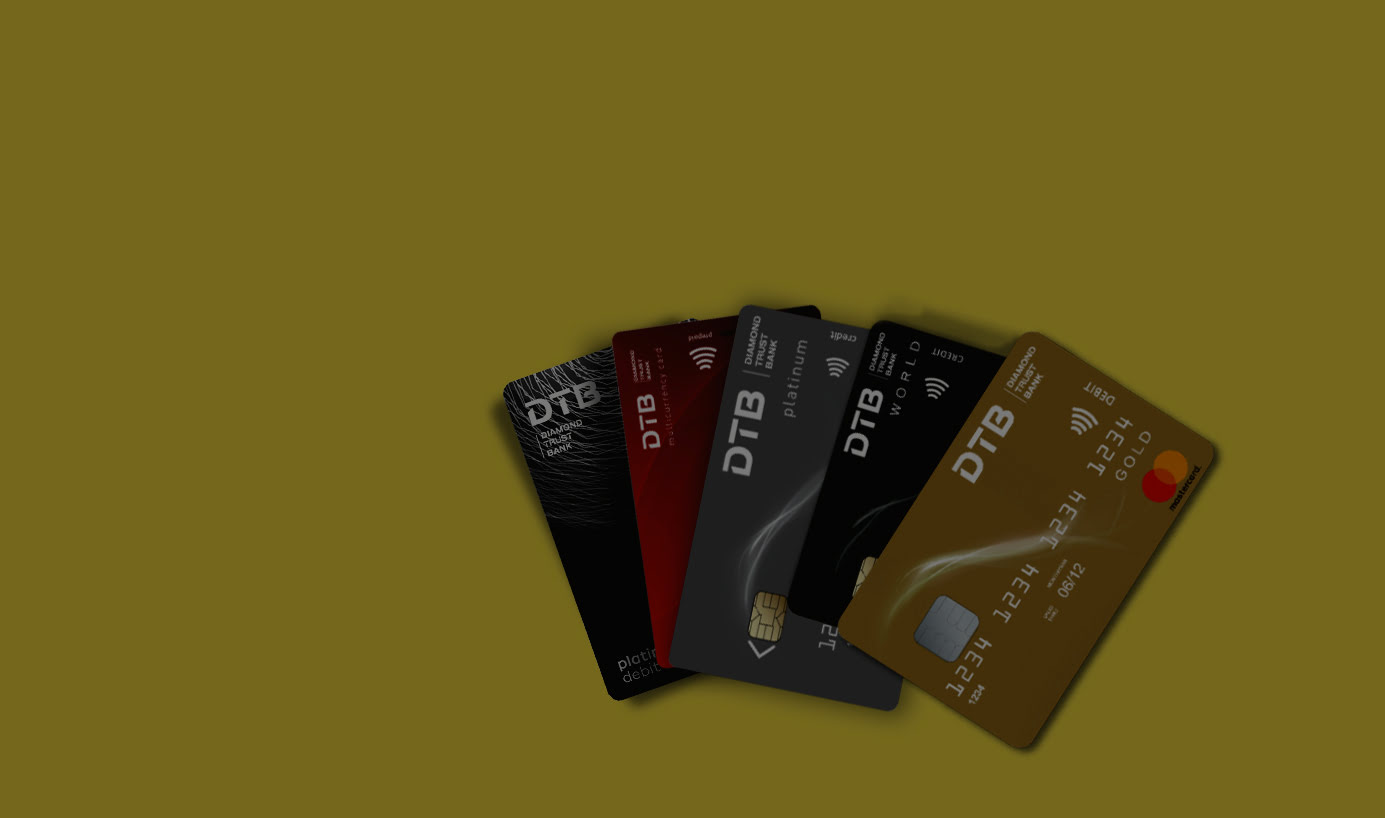 Learn about DTB Debit Cards and Credit Cards.