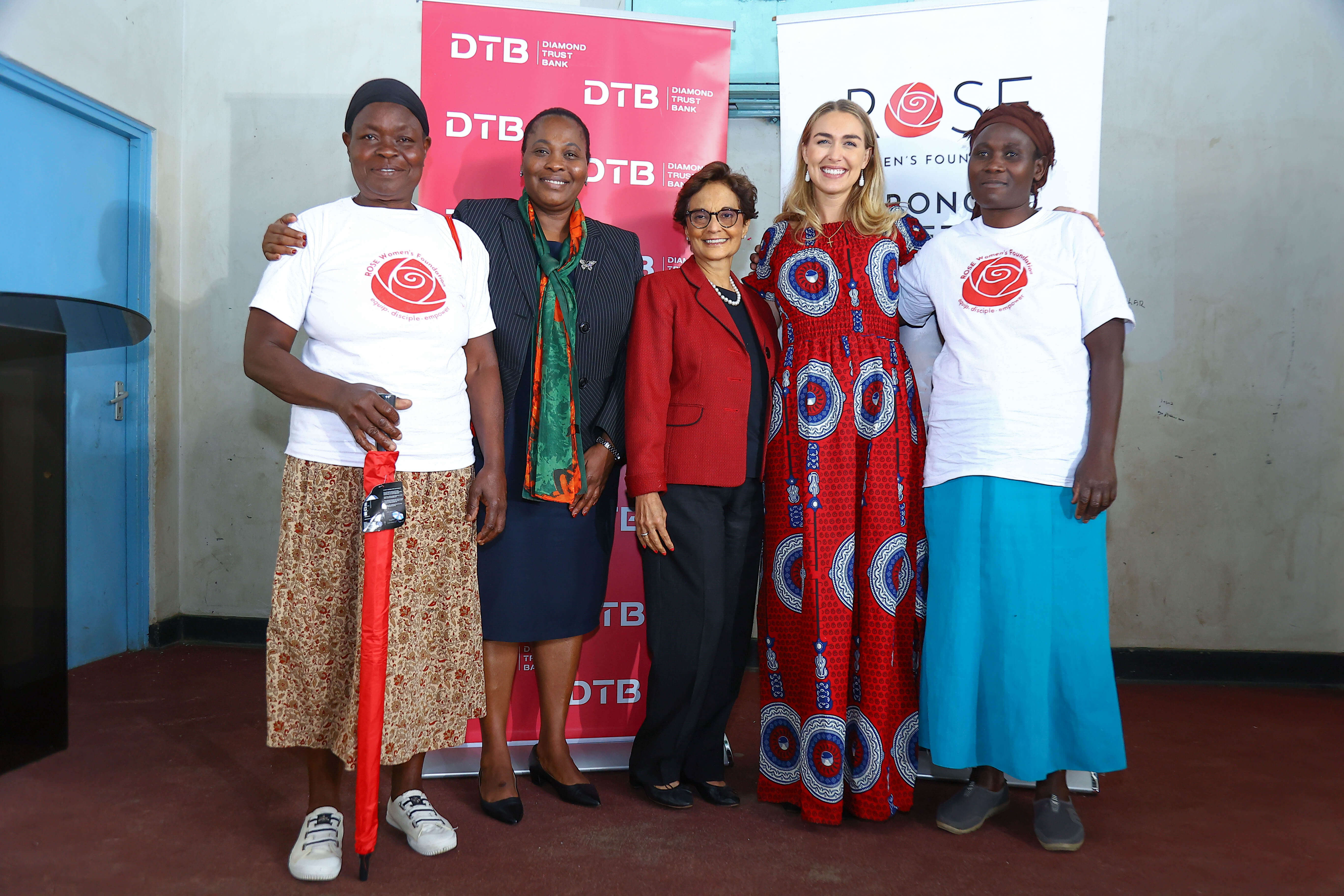 DTB partners with Rose Women’s Foundation to promote financial inclusion
