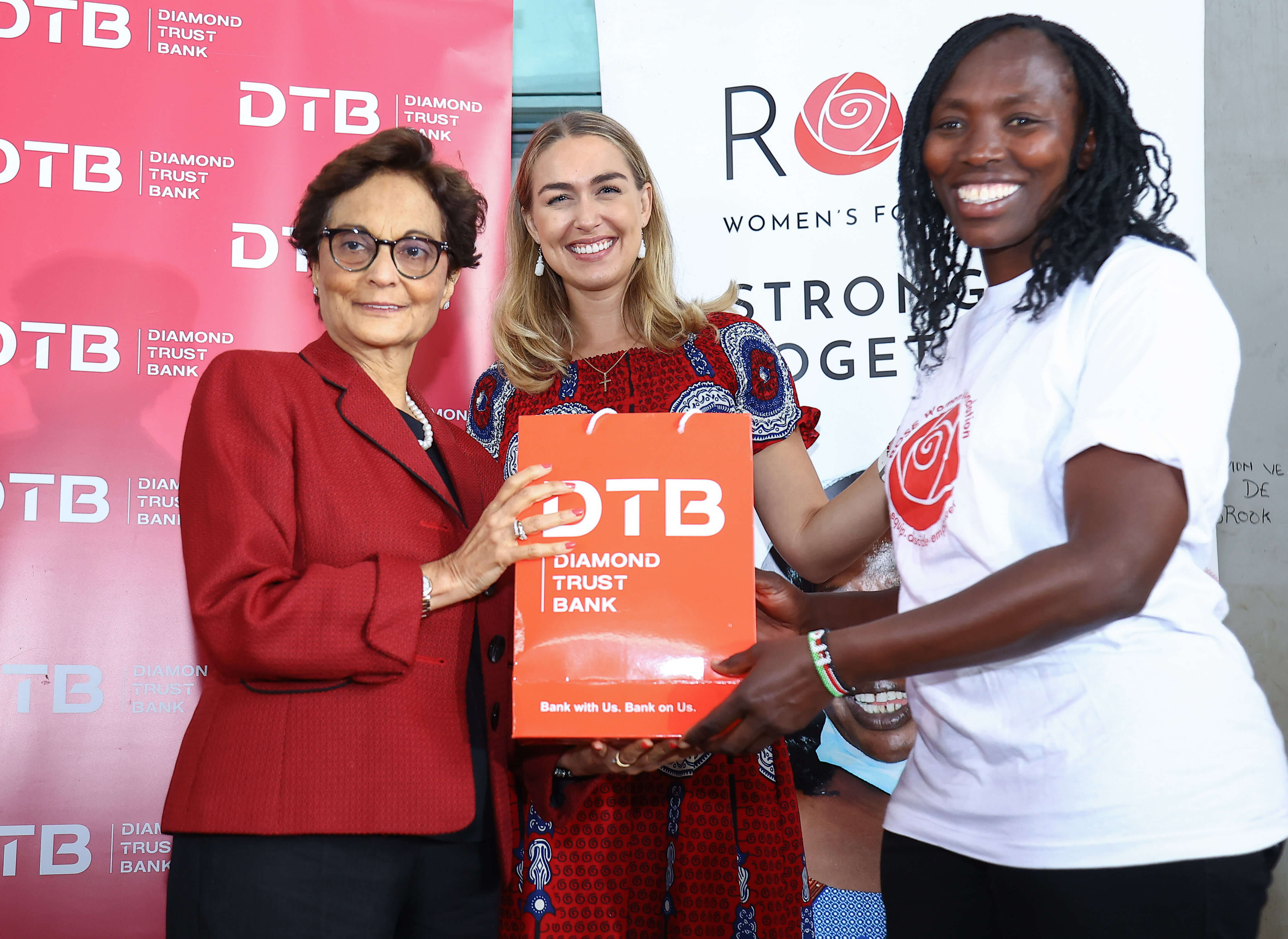 DTB partners with Rose Women’s Foundation to promote financial inclusion
