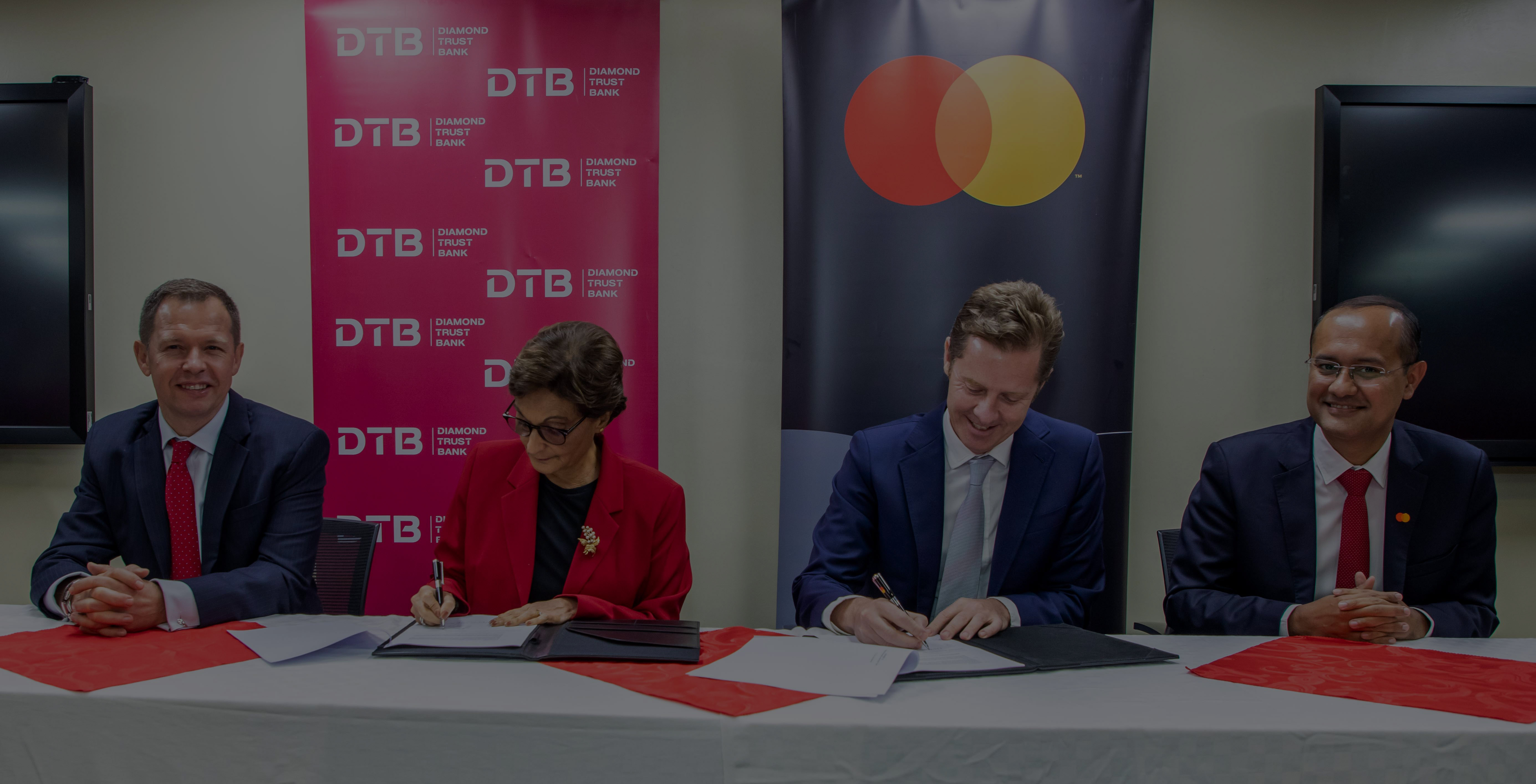 DTB and Mastercard Sign Agreement