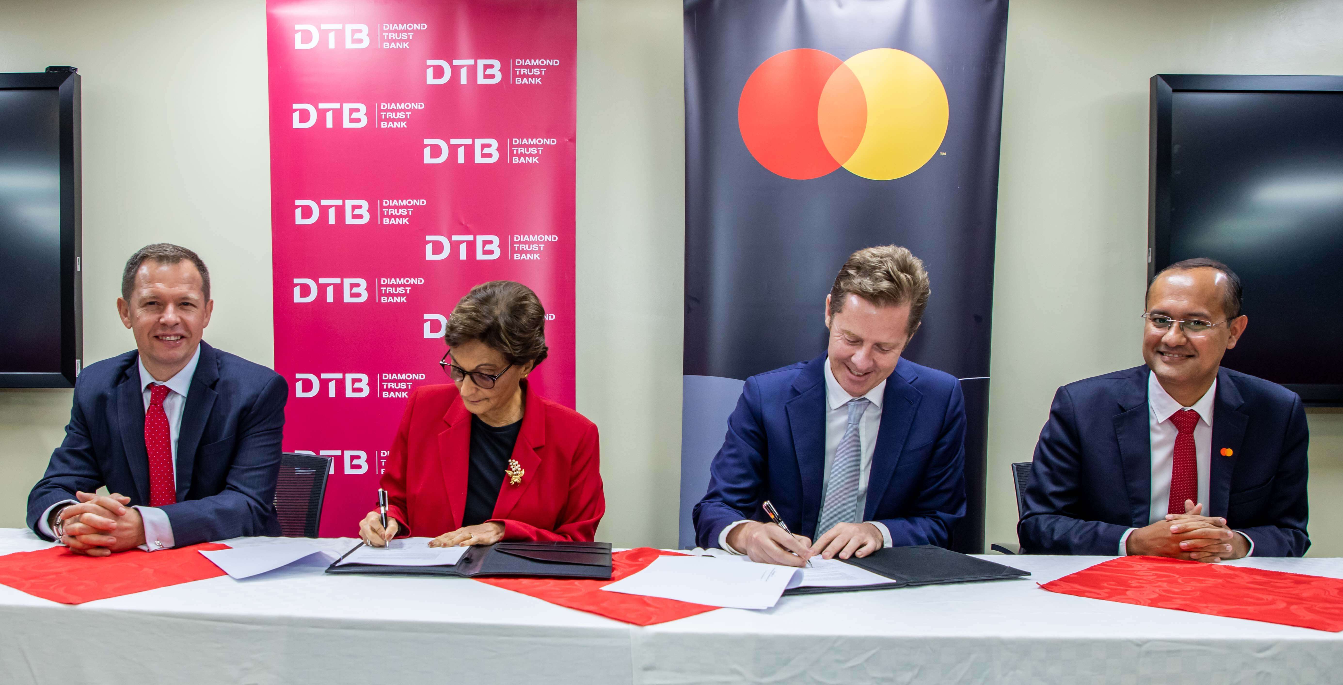 DTB and Mastercard Sign Agreement