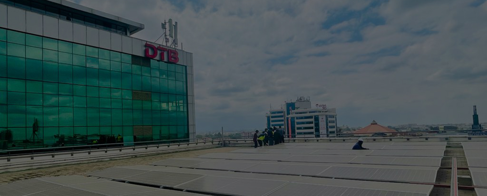 DTB Installs Solar Panels at their Head Office